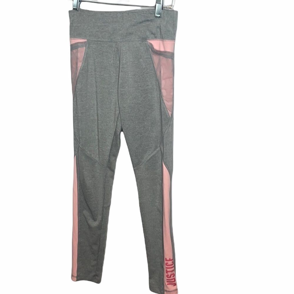 Justice Active Leggings. Size 14/16.